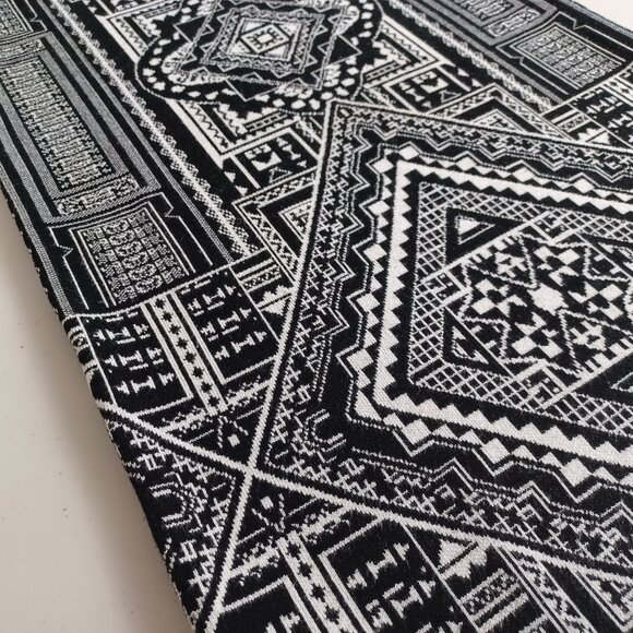 Premise Geometric Pattern Knit Pencil Skirt - Picture 5 of 15